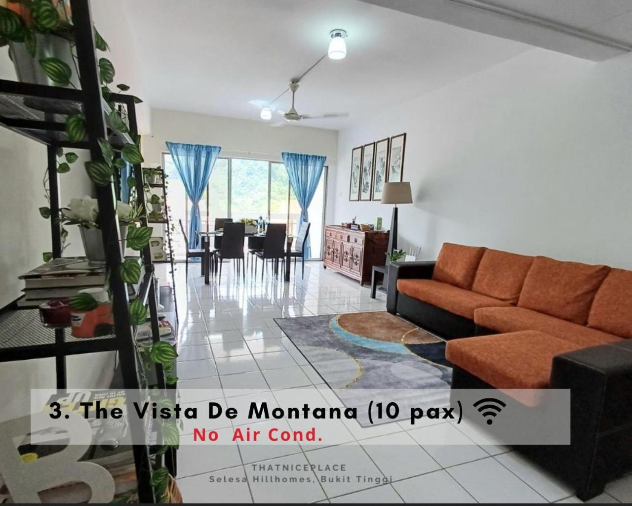 Thatniceplace Apartments In Selesa Hillhomes, Bukit Tinggi, Genting Бентонг Экстерьер фото