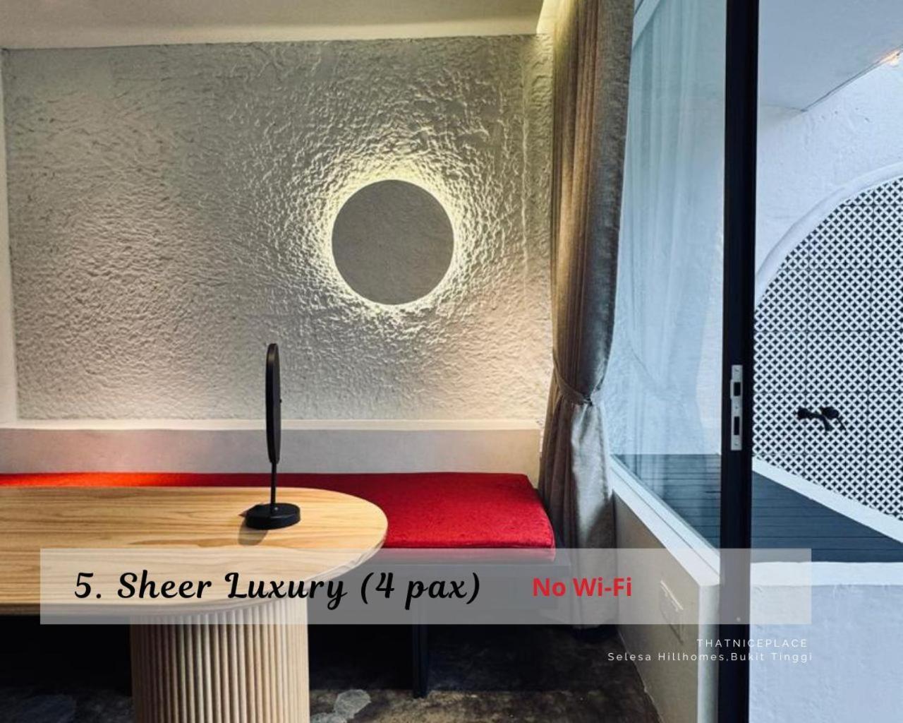 Thatniceplace Apartments In Selesa Hillhomes, Bukit Tinggi, Genting Бентонг Экстерьер фото