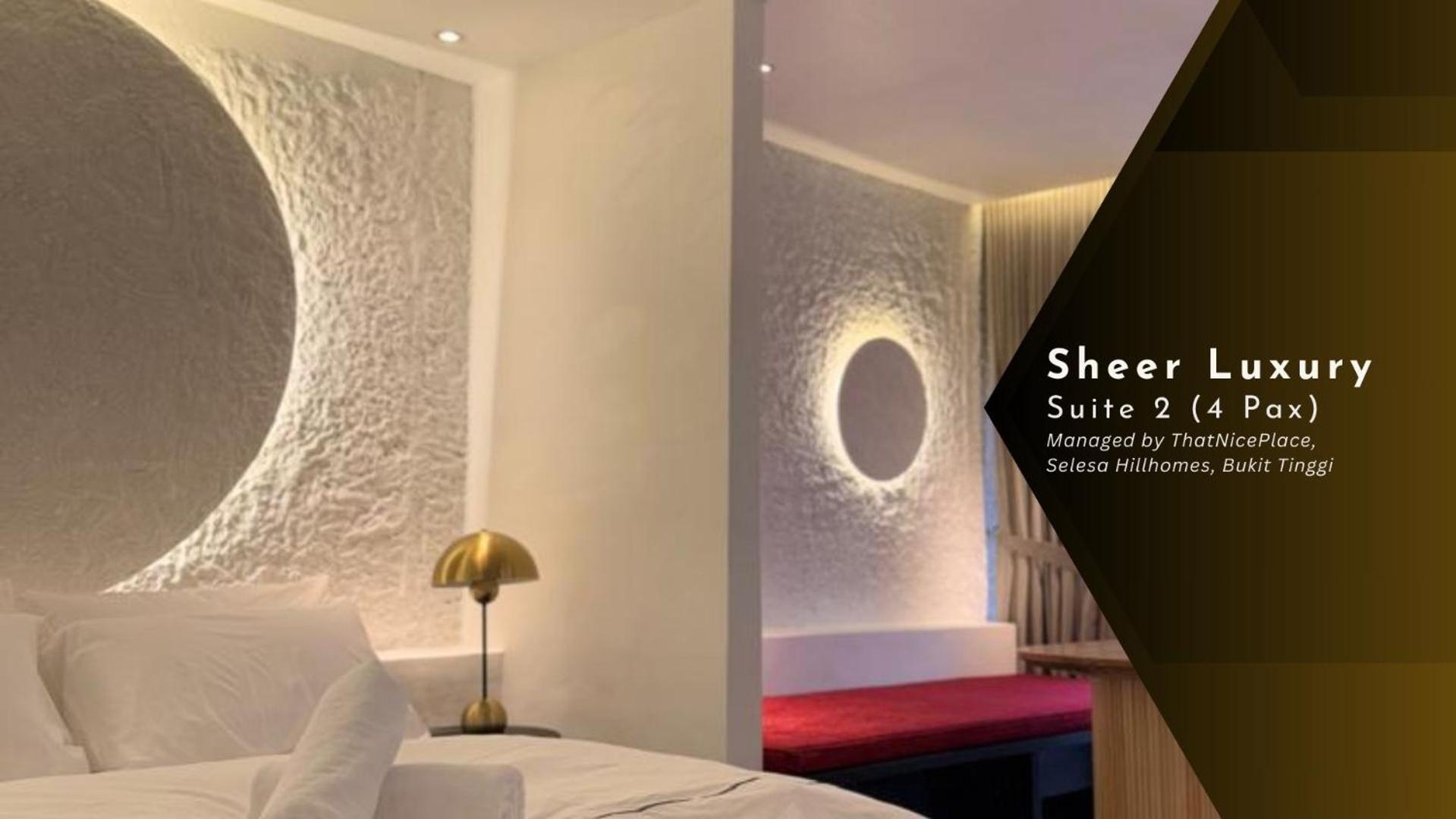 Thatniceplace Apartments In Selesa Hillhomes, Bukit Tinggi, Genting Бентонг Экстерьер фото